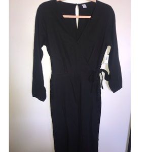Black jumpsuit